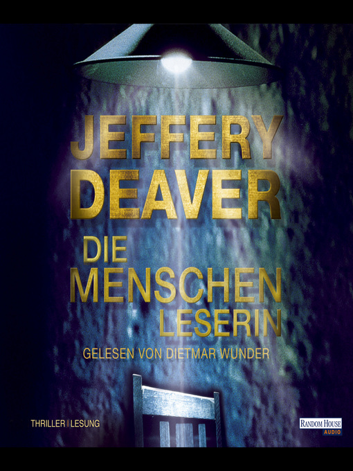 Cover image for Die Menschenleserin